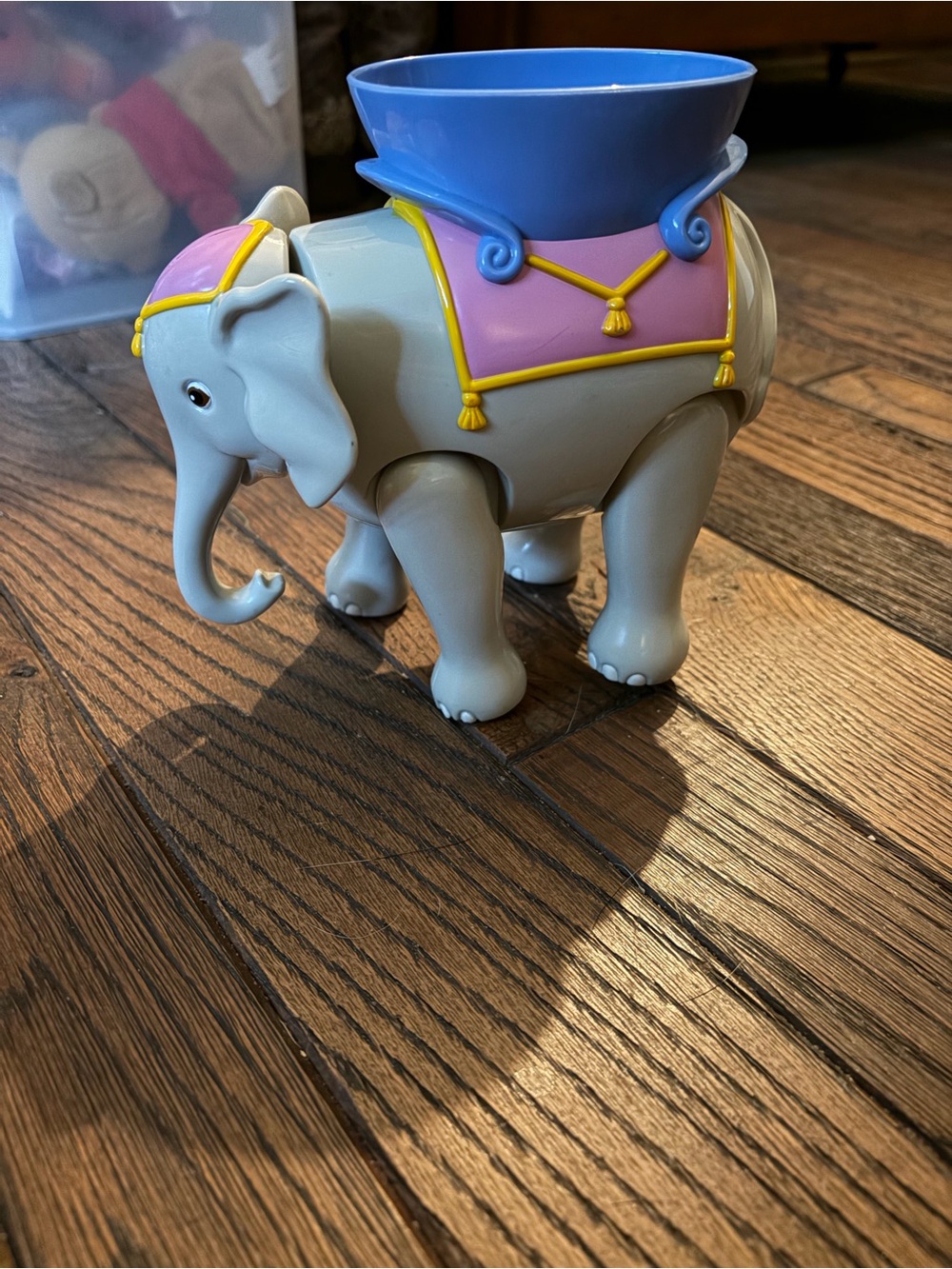 American Girl Bitty Baby Circus
Tiny the Elephant Toy 1999